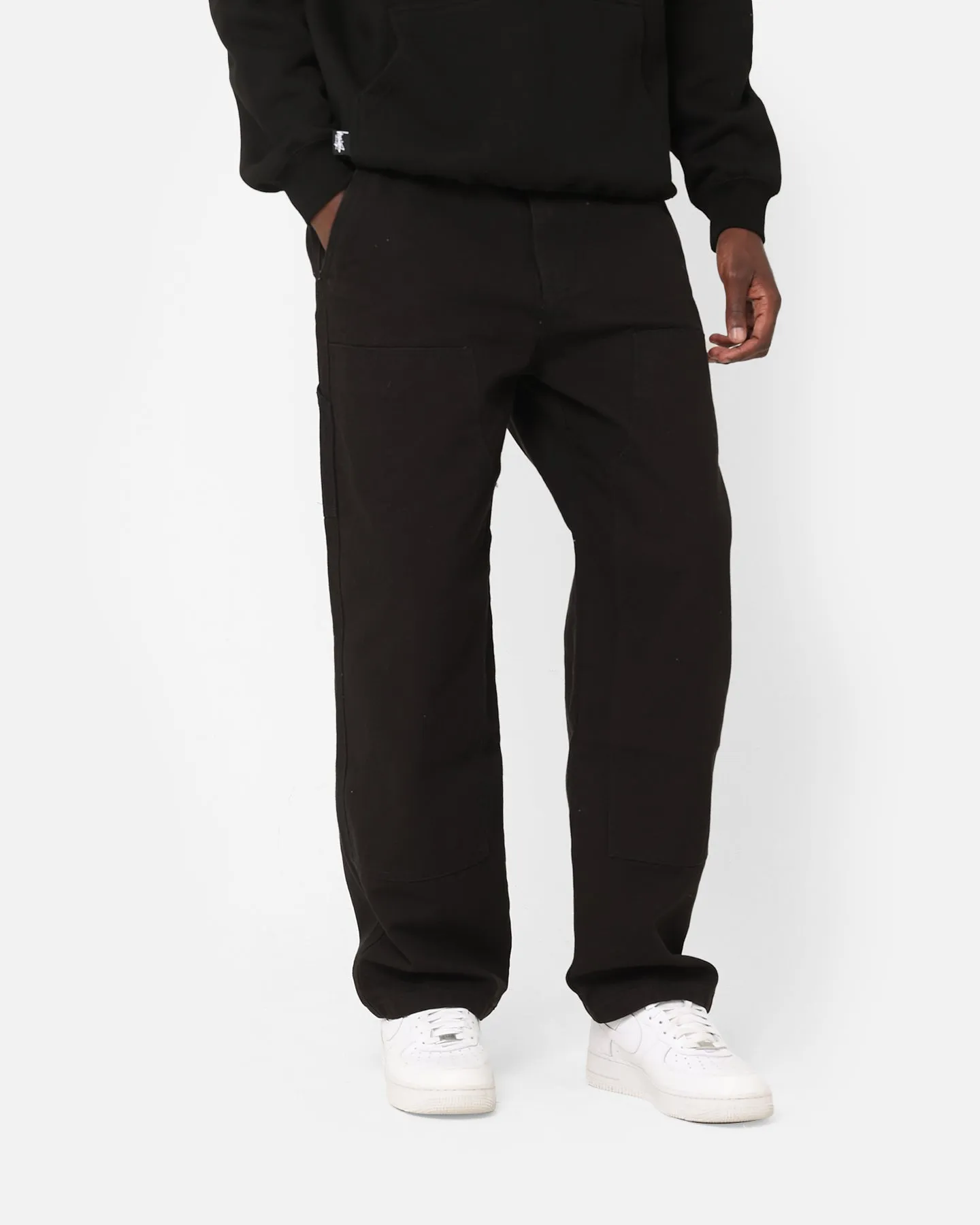 Stussy Canvas Work Pants Black