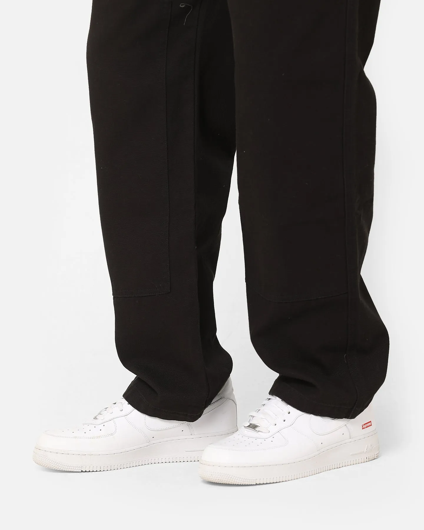 Stussy Canvas Work Pants Black