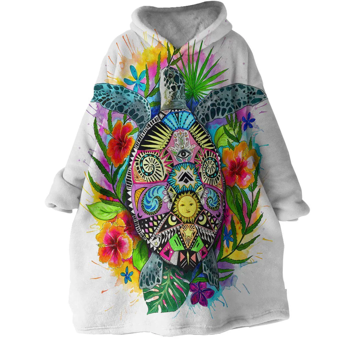 The Original Turtle Mystic Wearable Blanket Hoodie