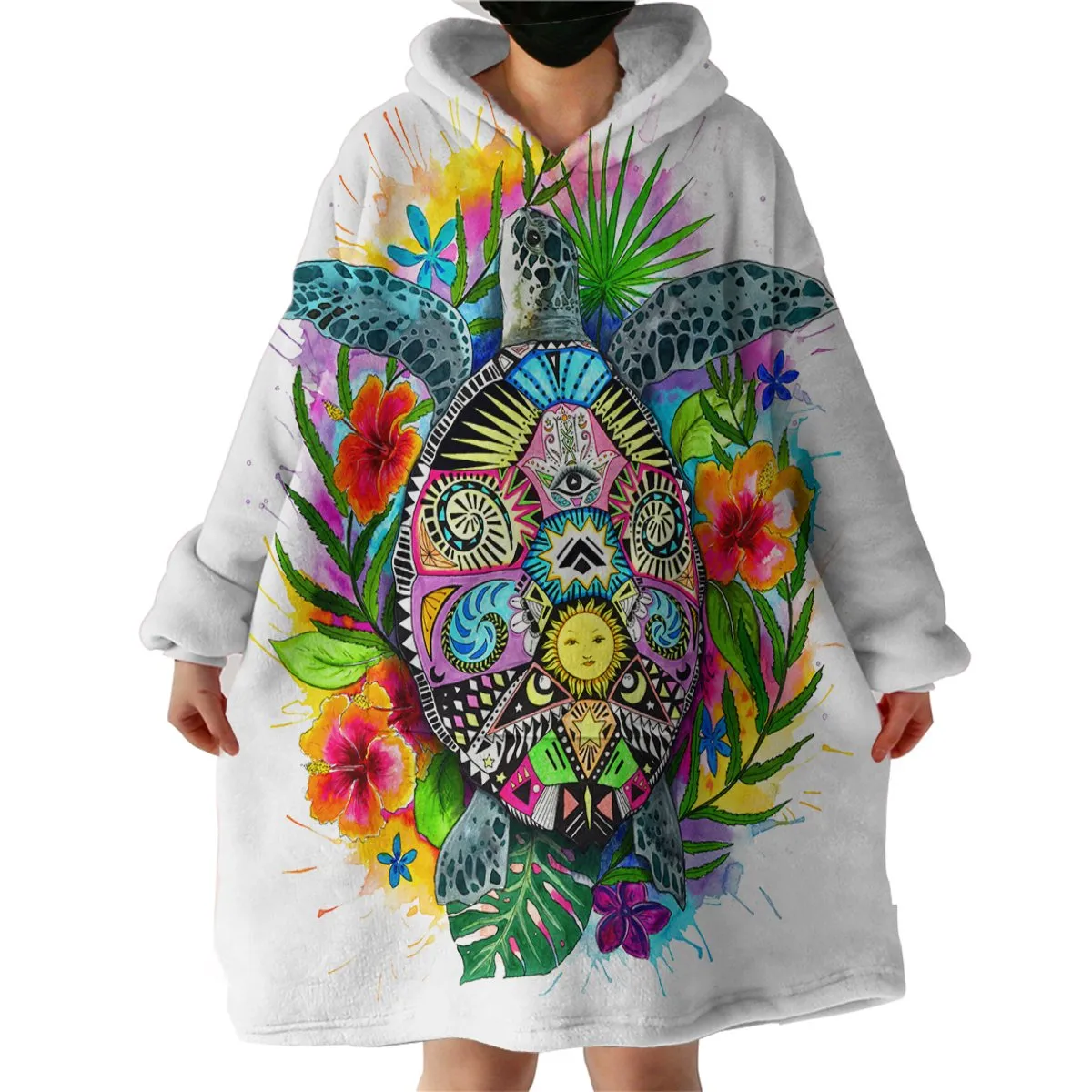 The Original Turtle Mystic Wearable Blanket Hoodie