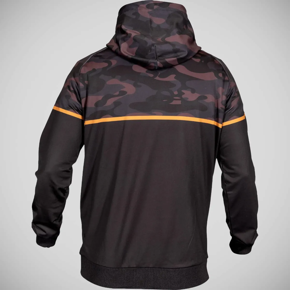 Top Ten Black Force Camouflage Hoodie Black