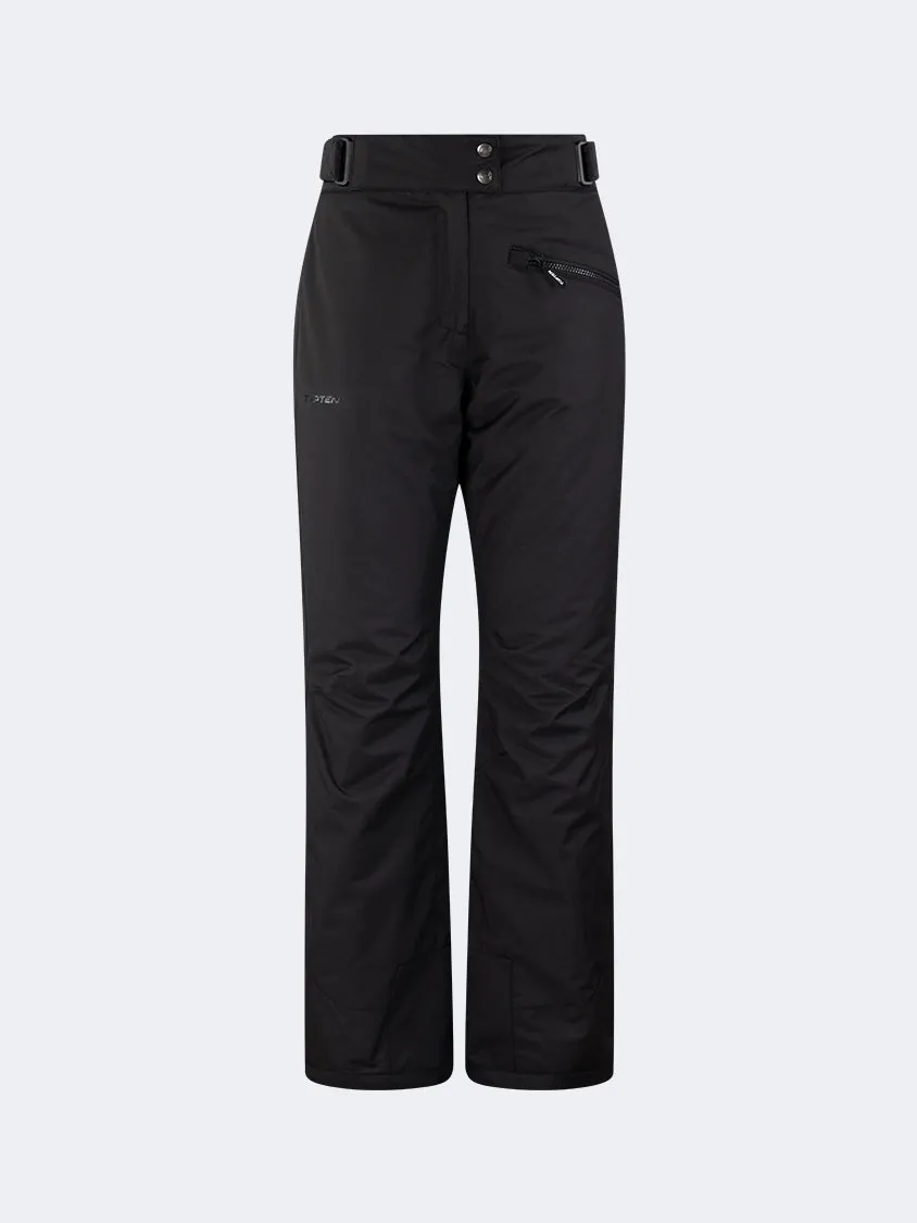 Top Ten Durable Women Skiing Pant Black