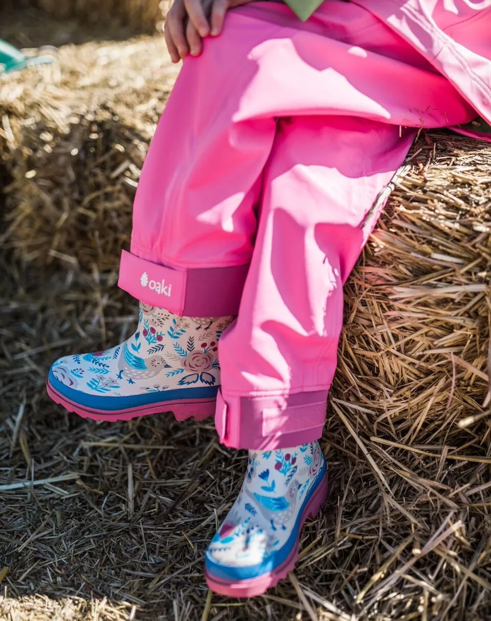 Trail/Rain Pants, Hot Pink