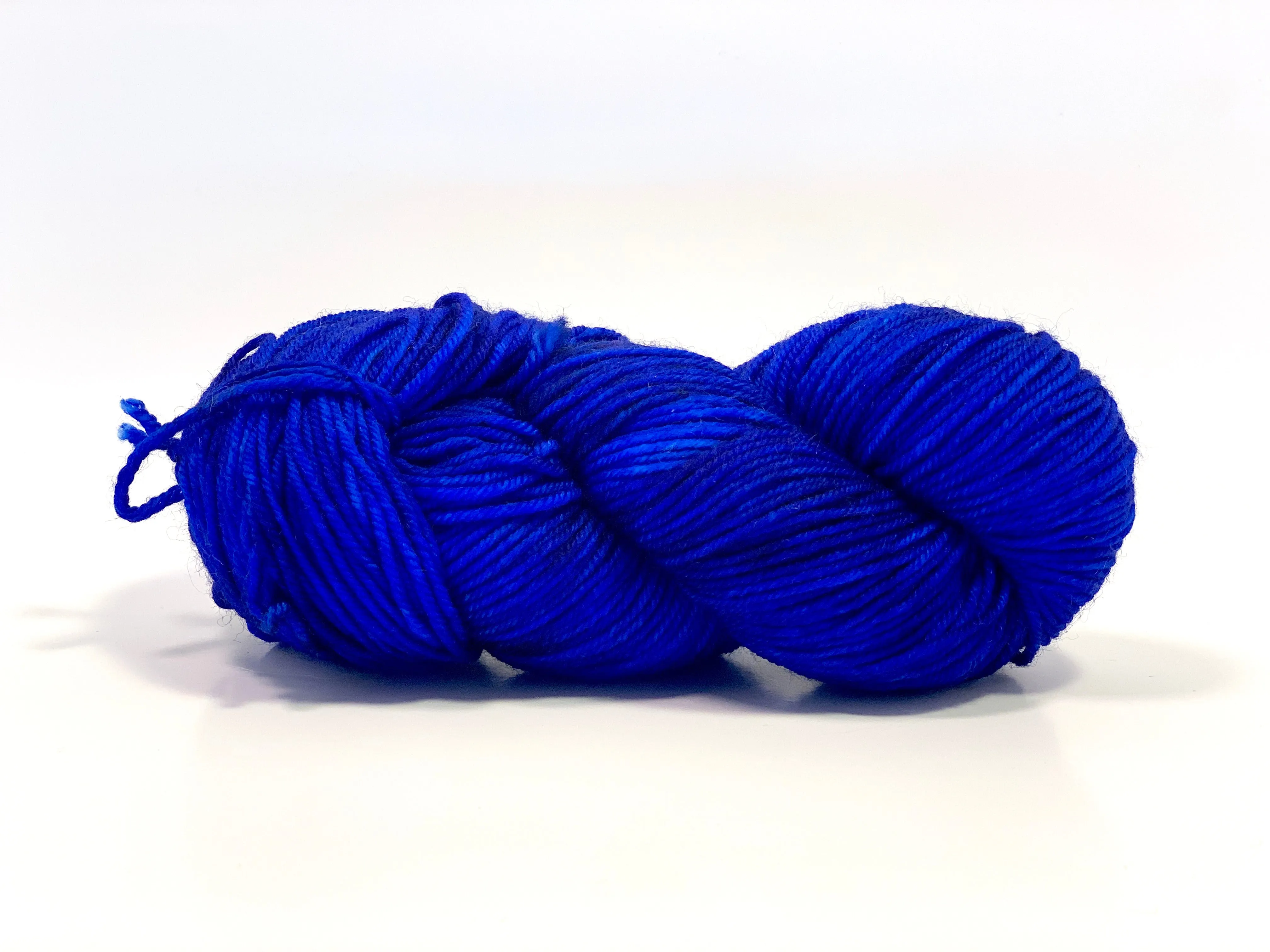 Ville: Steller's Jay ~ Superwash Merino Wool