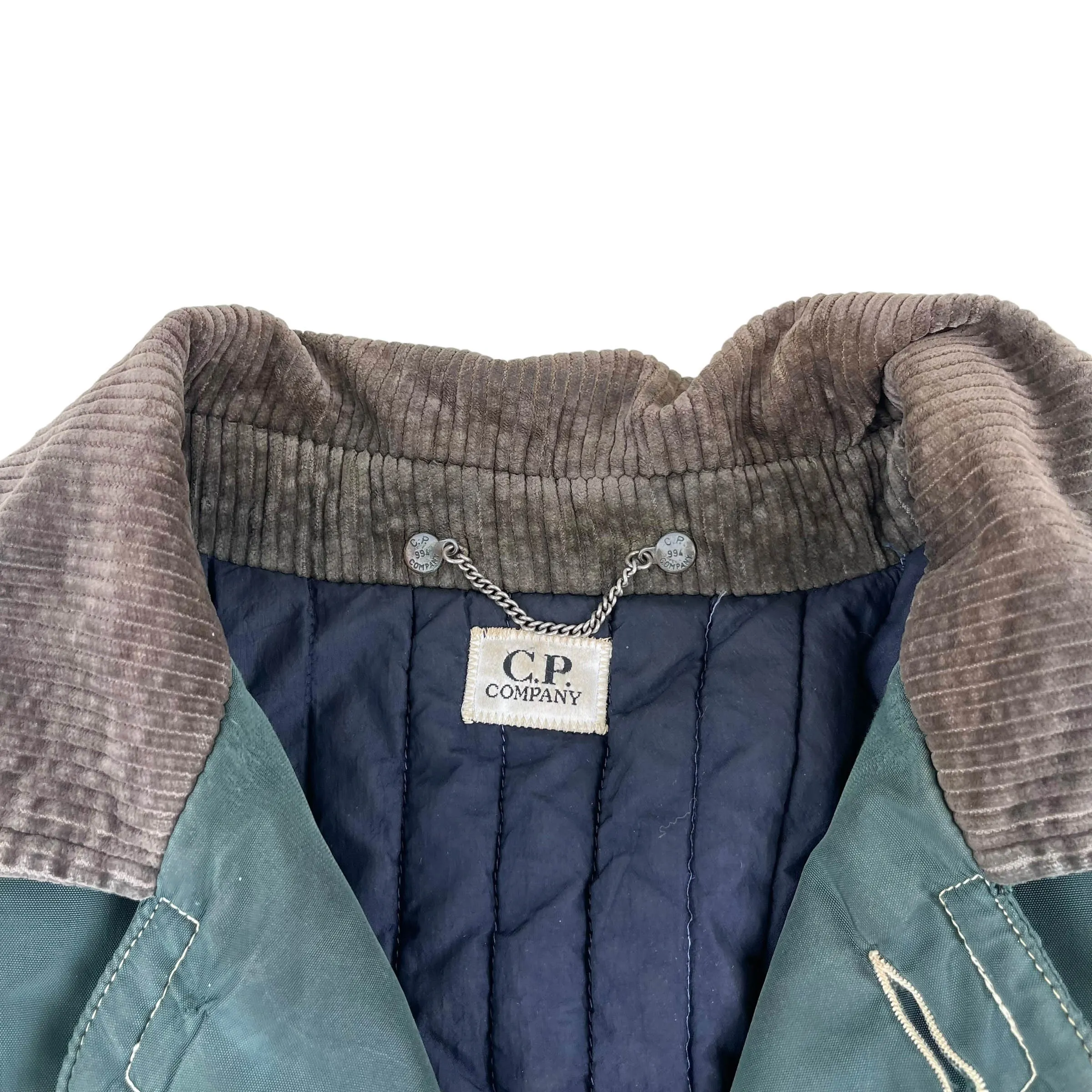 Vintage CP Company Quilted Nylon Jacket (XL)