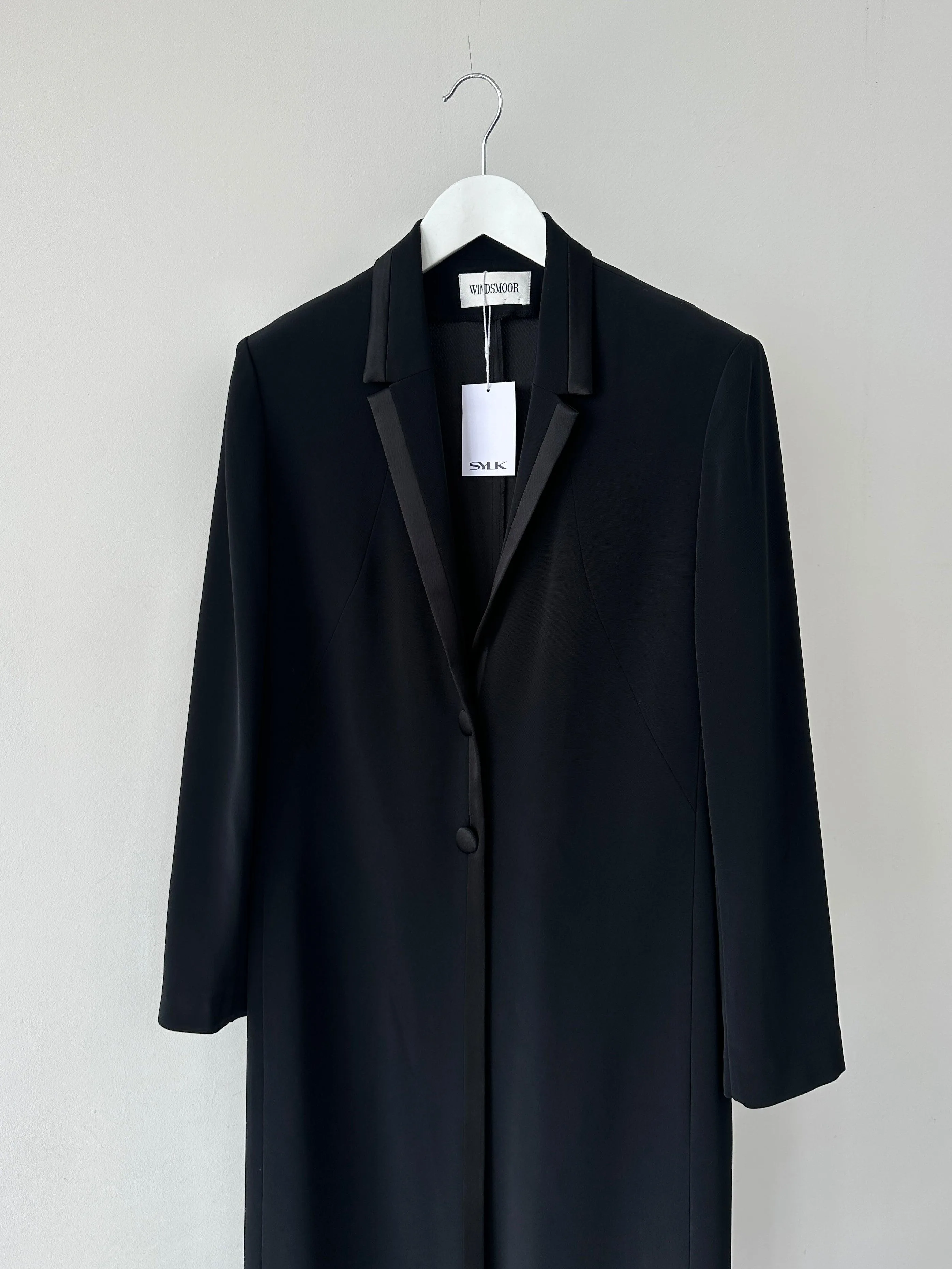 Vintage Lightweight Tuxedo Coat - S