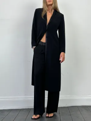 Vintage Lightweight Tuxedo Coat - S