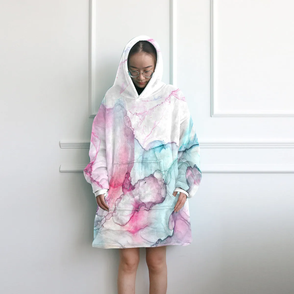 Waikiki Wearable Blanket Hoodie