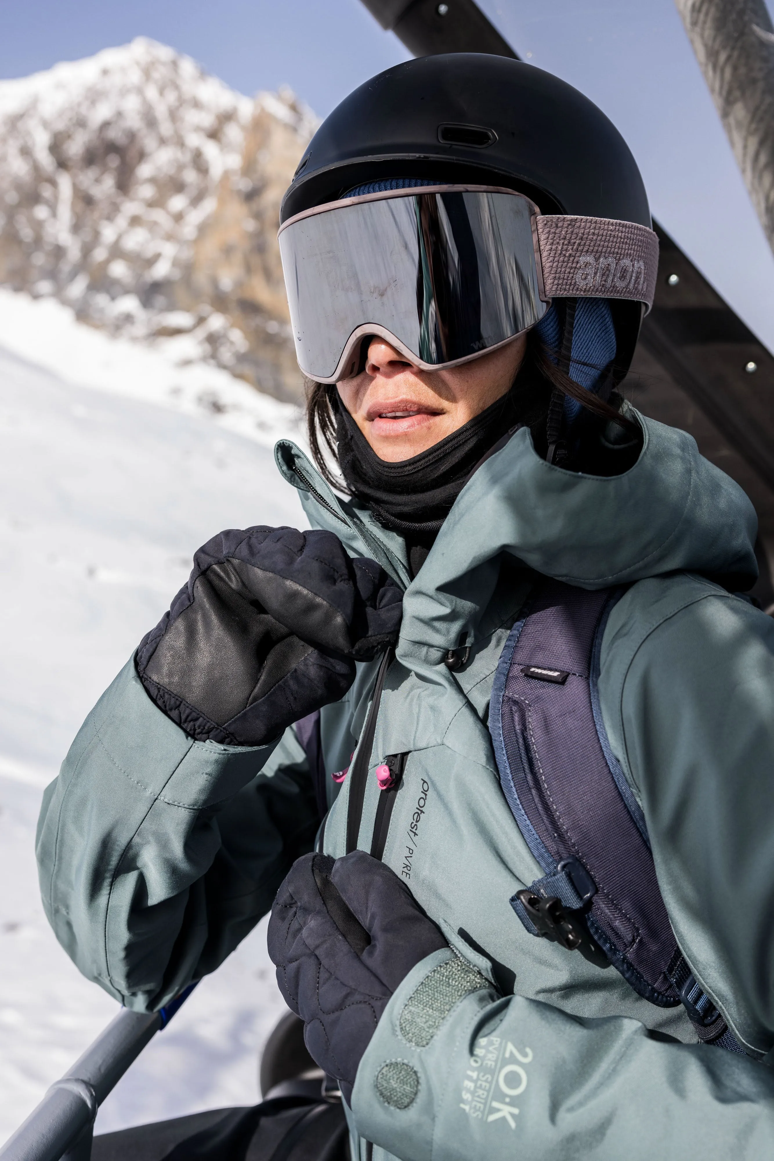 Womens Adult Ski Jacket Hire