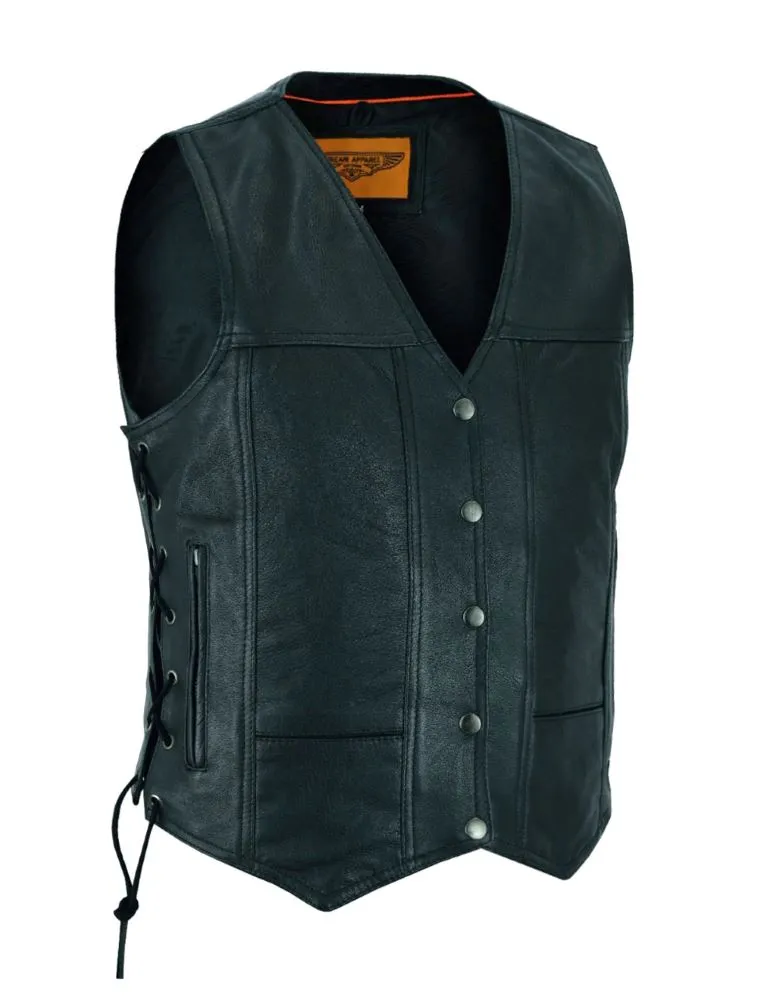 Womens Motorcycle Vest With 7 Pockets