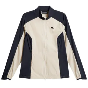 Womens Thorine Stretch Wind Pro Jacket Moonbeam - AW24