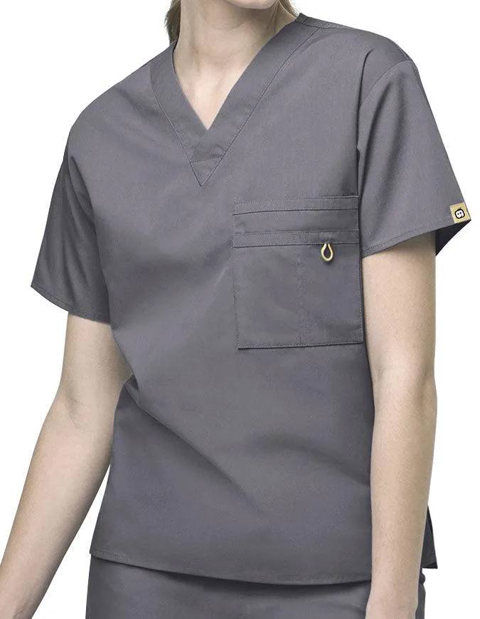 WonderWink 28.75 Inch Unisex The Alpha V-Neck Nursing Top