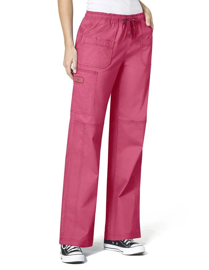 WonderWink WonderFlex 31 Inch Women's Faith Cargo Nurse Scrubs Pants