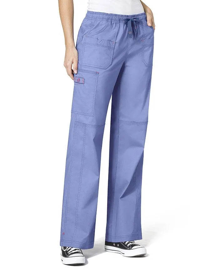 WonderWink WonderFlex 31 Inch Women's Faith Cargo Nurse Scrubs Pants